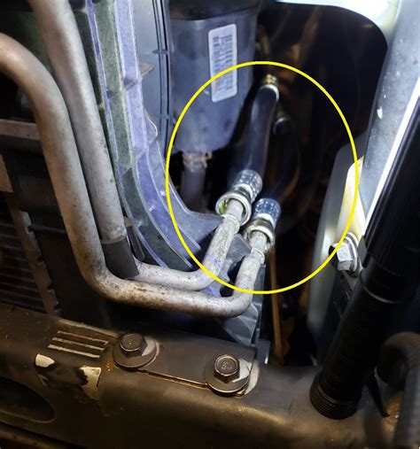 transmission cooler line leak symptoms|Transmission Cooler Lines Leaking: Causes